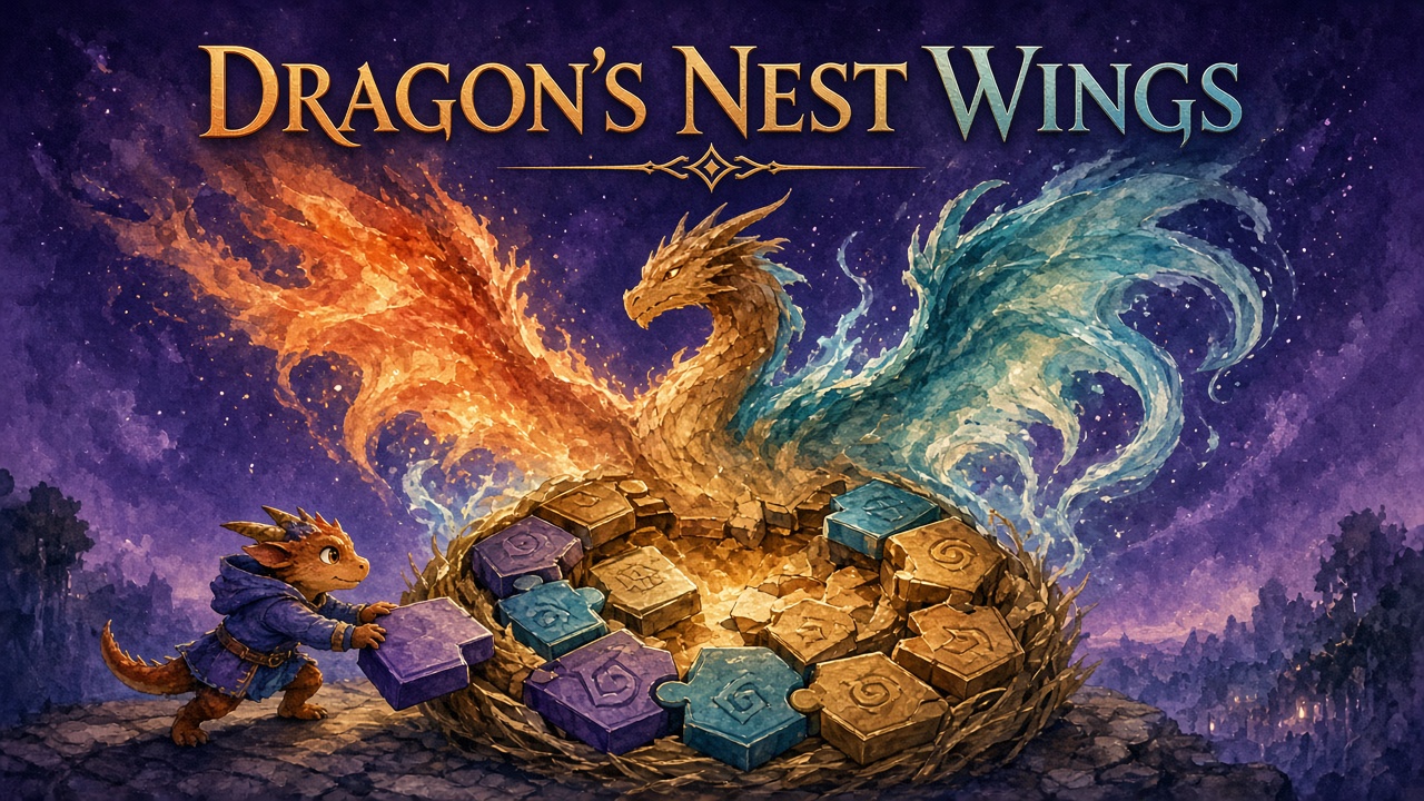 Capa de Dragon's Nest Wings