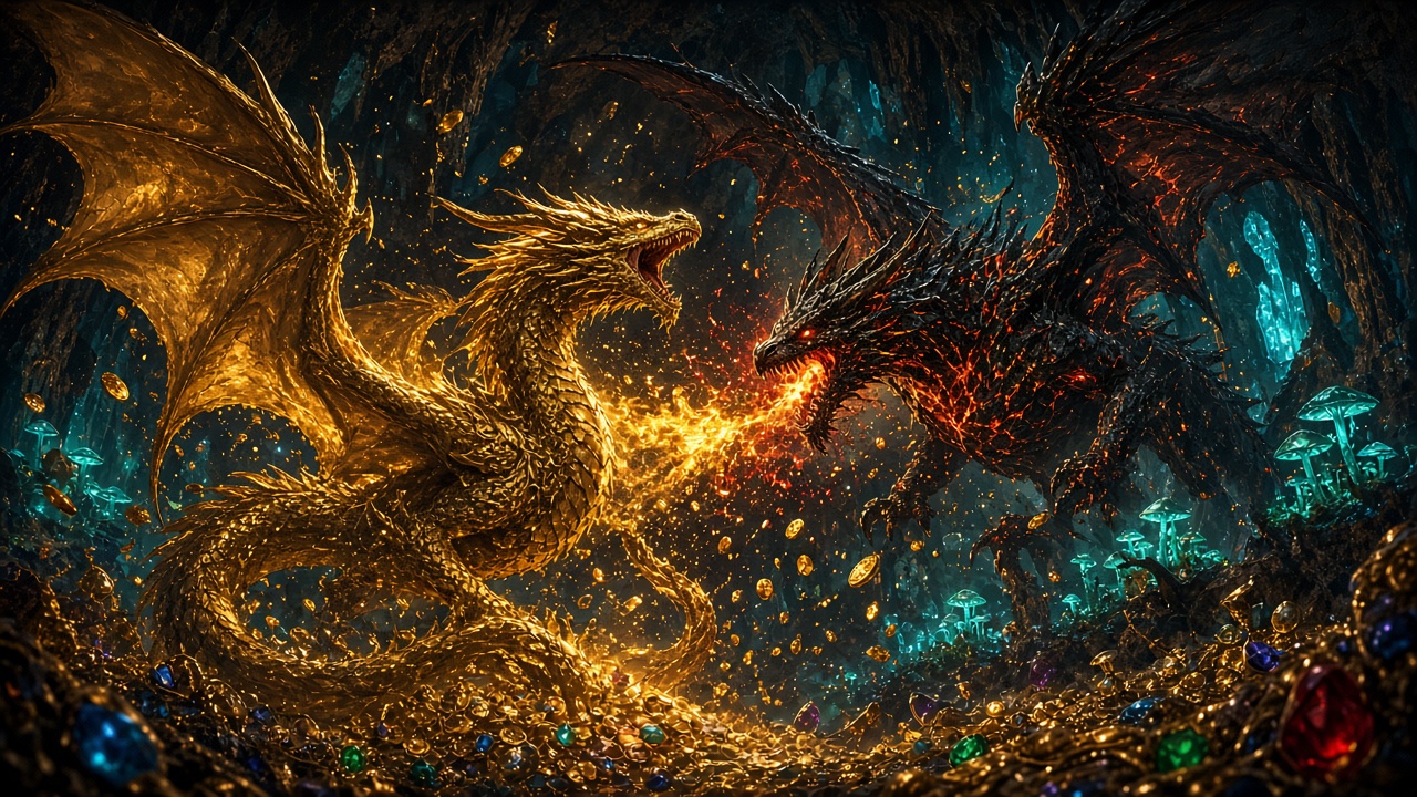 Capa de Dragon Stash