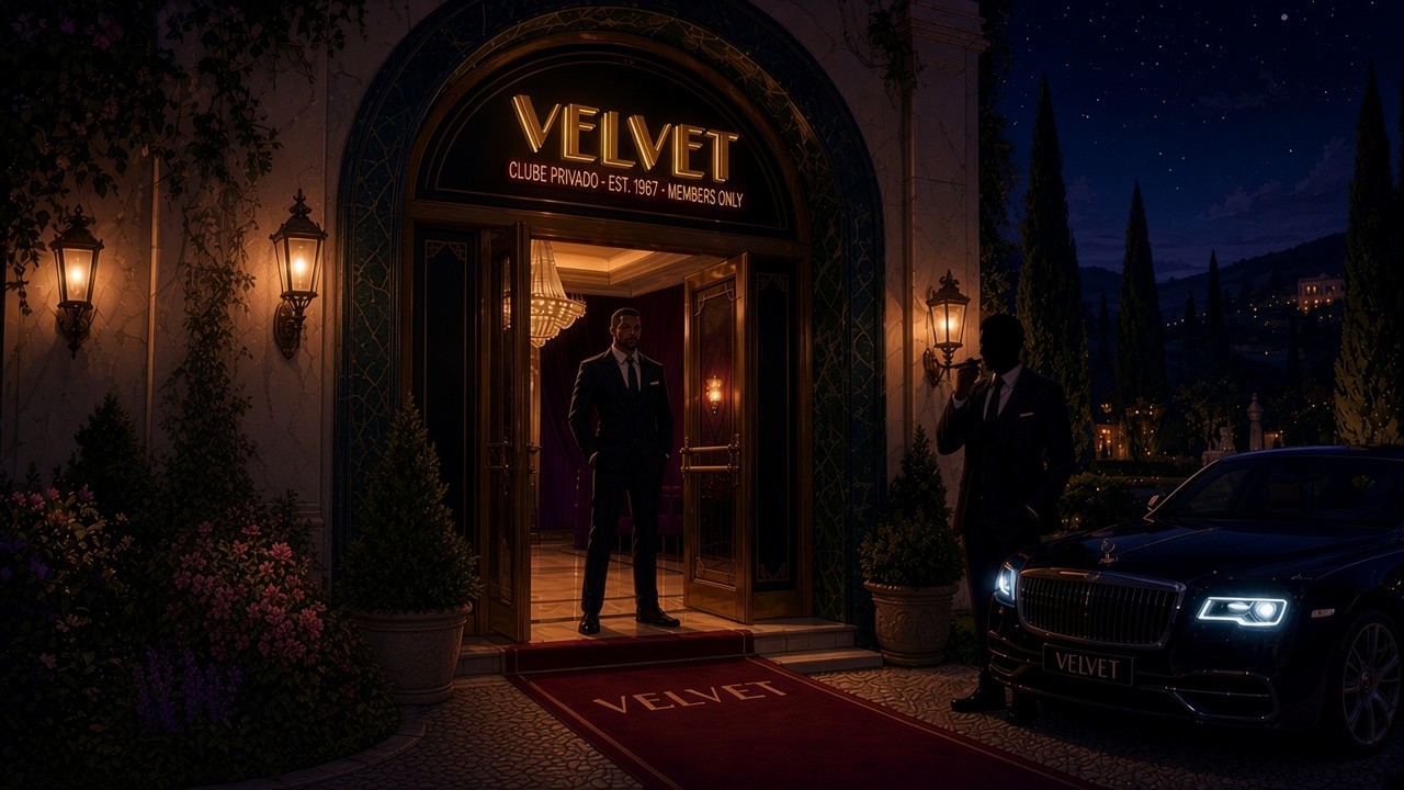 Capa de Velvet Syndicate